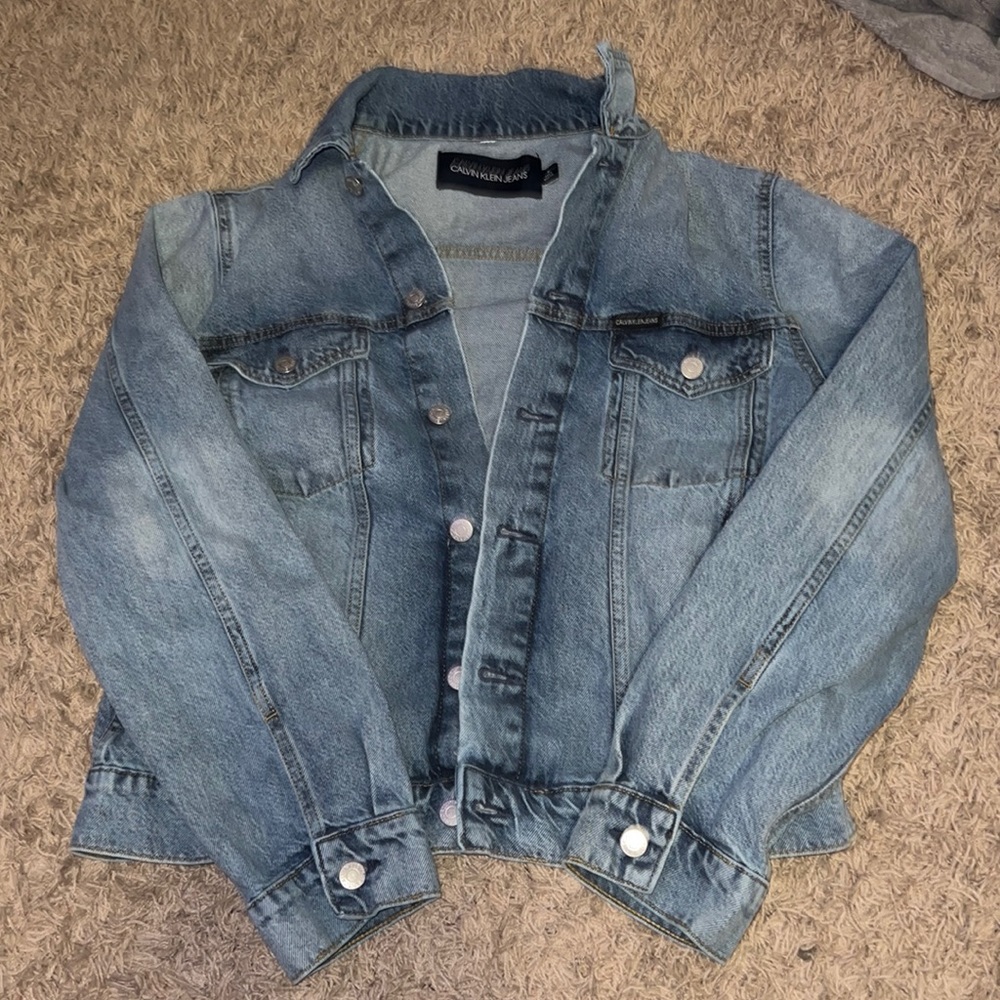 Men’s Calvin Klein Jean Jacket